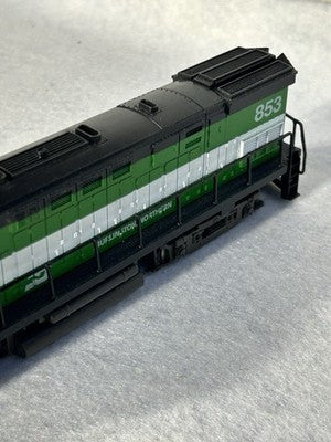 Nice Early Rivarossi Burlington RR Alco C-424 Loco HO (No Box)
