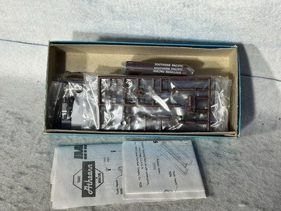 Cool Athearn Southern Pacific RR Articulated Spine Car Trailer Train 3-Cars HO
