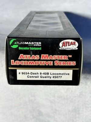 Handsome ATLAS Master CONRAIL Dash 8-40B Diesel Engine Decoder Equipped HO