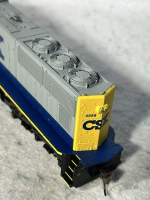 Nice Athearn Genesis CSX Spirit Of Tampa SD-70M DCC Ready HO