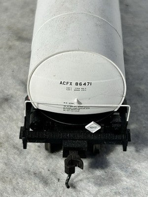 Nice Atlas ACFX Single Dome Tank Car HO (Ex Box)