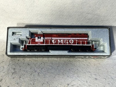 Handsome KATO Gulf Mobile & Ohio SD-40 Diesel Engine With DCC HO
