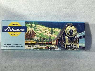 Rare Athearn SD-40 Santa Fe RR￼Passenger Diesel Locomotive HO