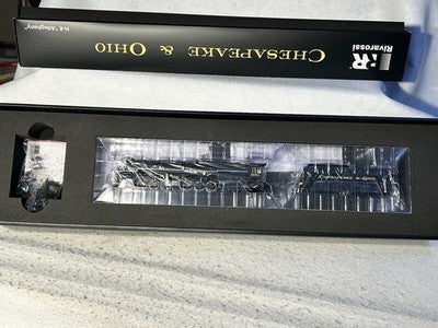 Gorgeous Rivarossi Chesapeke & Ohio RR 2-6-6-6 Allegheny Locomotive HO