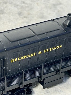 Vintage Atlas Delaware & Hudson RR  Alco S-2 Switcher Locomotive HO