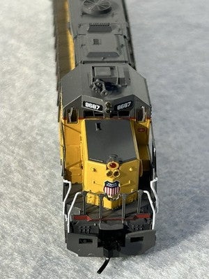 Nice Intermountain Union Pacific RR SD-40T-2 Tunnel Motor Locomotive DCC Ready N