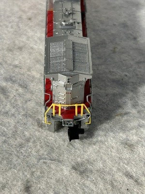Cool Spectrum Transition Mode BNSF/Santa Fe Dash 8-40CW Locomotive N Gauge