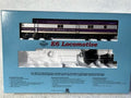 NICE Proto/ Rivarossi  ACL RR E-6 A/B  9-Car Pass. Set HO (Pwrd/Dmy) DCC Ready