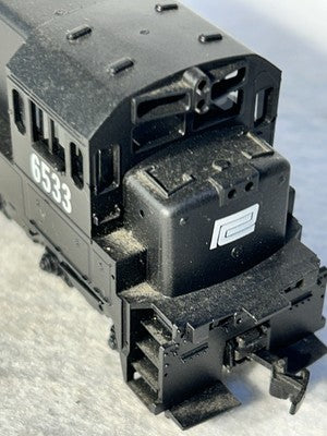 Rare  Athearn U-28C Penn Central Railroad Diesel HO