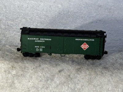 Nice Intermountain Railway Express Agency 40’ Reefer N Gauge