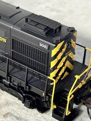 Vintage Atlas Delaware & Hudson RR  Alco S-2 Switcher Locomotive HO