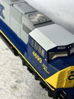 Nice Athearn Genesis CSX Spirit Of Miami SD-70M DCC Ready HO