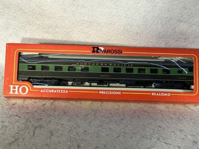 Nice Stewart /KATO/Rivarossi Northern Pacific RR  F-9A/B +5 Car Passenger Set HO