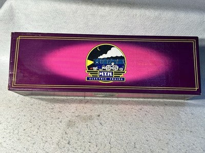 Beautiful MTH Atlantic Coast Line RR 3 Engine/2 Passenger Car Set O Gauge Car