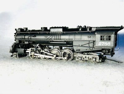 Beautiful Rivarossi Chesapeake & Ohio RR 2-8-4 Berkshire Locomotive HO (Ex Box)