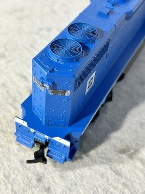 Handsome Athearn SD-40 Pwrd./GP-38 Dummy EMD lease Units HO