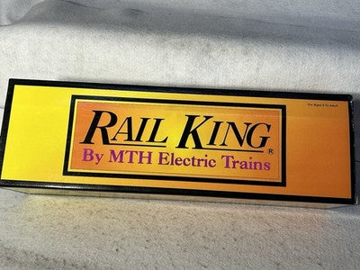 Beautiful MTH Rail King Delaware & Hudson RR PA-B Unit Dummy O Gauge
