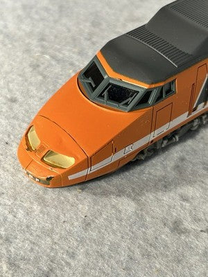 Sleek LIMA  Golden Series HO InterCity Train Set Pwrd. Loco, Dummy, 2 Pass. Cars
