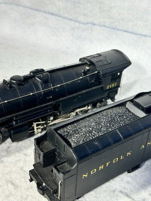 Massive Rivarossi Norfolk & Western RR  2-8-8-2 Mallet Loco HO(Ex Bell/Box)