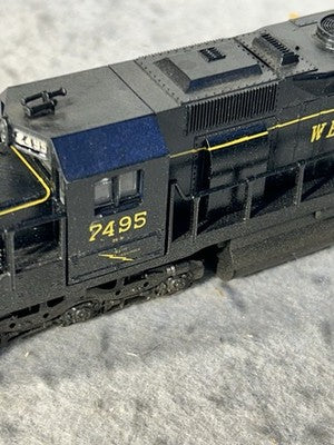 Nice Western Maryland RR SD-40 Diesel Engine HO (Ex Box, Light)
