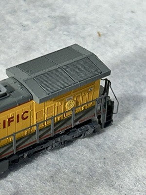 Powerful KATO Union Pacific RR AC4400CW Diesel Engine N GAUGE