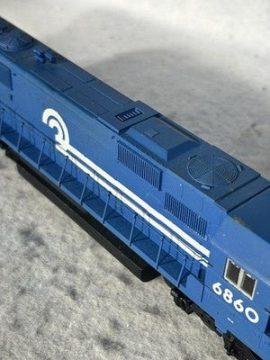 Striking Athearn Blue Box/Rail Power Products Conrail RR SD-50 Loco HO