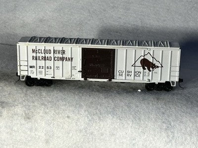 Beautiful Athearn McCloud River RR 50’ Box Car HO (Ex Box)