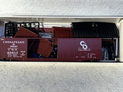 Nice Branchline Blueprint Series Mixed Roads 50’ Box Car Kits
