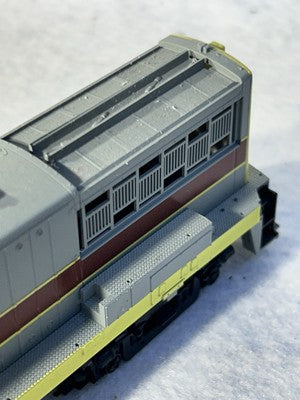 Beautiful Stewart /KATO GE EL Railroad U-25B Diesel Engine  HO