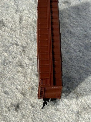 Beautiful Intermountain Western Pacific  “Feather River” 50’ Box Car  N Gauge