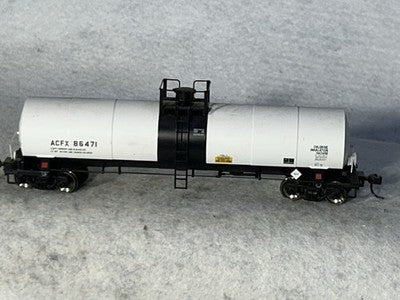 Nice Atlas ACFX Single Dome Tank Car HO (Ex Box)