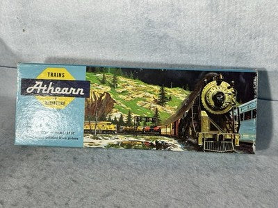 Nice Athearn Northern Pacific RR 5 Car Passenger Set HO