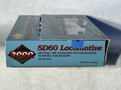 Cool Proto 2000 Conrail RR SD- 60 DCC Ready Loco HO