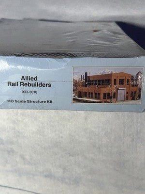 Nice Walthers Cornerstone Allied Rail Builders Commercial Building Kit HO