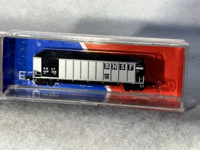 E & C Shops 100 Ton BNSF Beth Gon Coal Porter Hoppers N GAUGE/Coal Loads 6-Pak