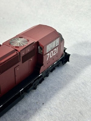 Mighty Athearn Genesis EMD Demonstrator /Lease Unit SD-70M HO Loco DCC Ready
