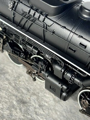 Gorgeous Rivarossi Chesapeke & Ohio RR 2-6-6-6 Allegheny Locomotive HO