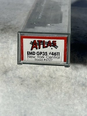 Go-To Atlas New York Central RR GP-35 Loco #6127 N Gauge