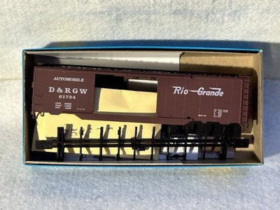 Beautiful Athearn 50’Box Car Kits Var. Road Names, HO (PRICE/CAR-SPECIFY CHOICE