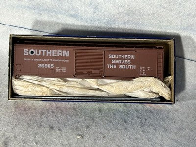 Nice Roundhouse Mixed Road 50’ Box Cars/Kits HO(PRICE IS PER CAR-SPECIFY CHOICE)