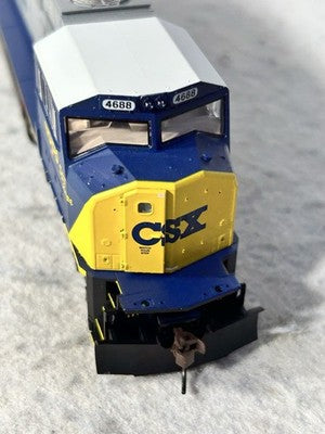 Nice Athearn Genesis CSX Spirit Of Tampa SD-70M DCC Ready HO