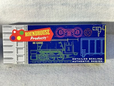 Handsome Roundhouse Mo Pac RR 50’ Box Cars HO