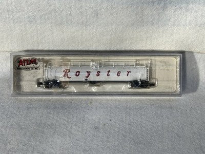 Nice Atlas Royster 30,000 Gallon Tank Car N Gauge