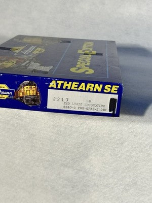 Handsome Athearn SD-40 Pwrd./GP-38 Dummy EMD lease Units HO
