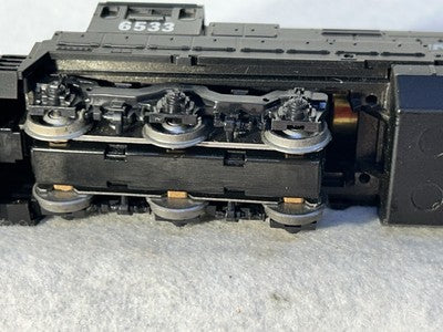 Rare  Athearn U-28C Penn Central Railroad Diesel HO