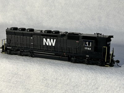 Beautiful BLI Norfolk & Western RR SD-45 Hi Nose HO DCC/Sound Paragon 4