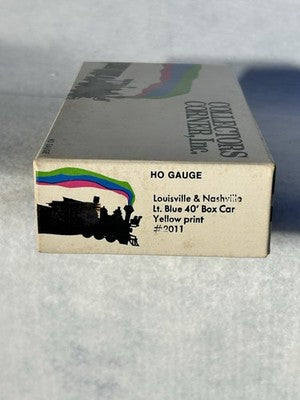 Colorful Collectors Corner (Athearn) Louisville & Nashville RR Box Car HO
