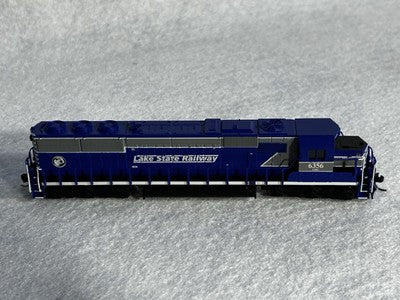 Nice Atlas Gold Series Lake State Railway SD-50 DCC/ESU SOUND Loco N Scale
