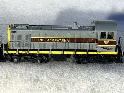 Nice Atlas Erie Lackawanna S-2 Switcher Loco HO