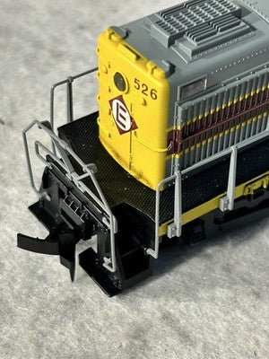 Cool Atlas/KATO  Erie Lackawanna S-4 Switcher Loco HO